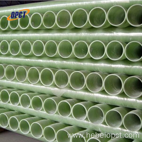 frp filament wound large diameter fiberglass pipe